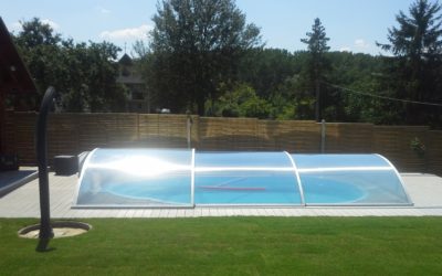 Zastřešení bazénu Poolor Classic - elox