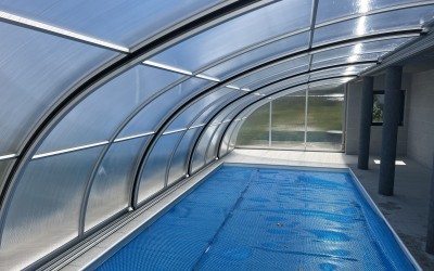 Wall - zastřešení na stěnu