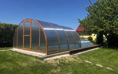 Kombinované zastřešení vysoké + nízké