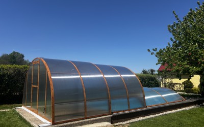 Lokomotiva v dřevodekoru