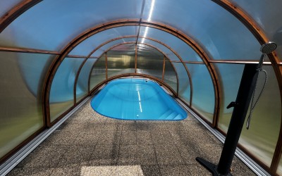 Lokomotiva vnitřní pohled